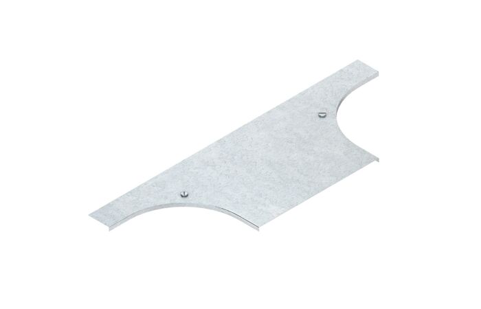 NIEDAX Víko pro montážní T-kus, šířka 204 mm RTADV 200