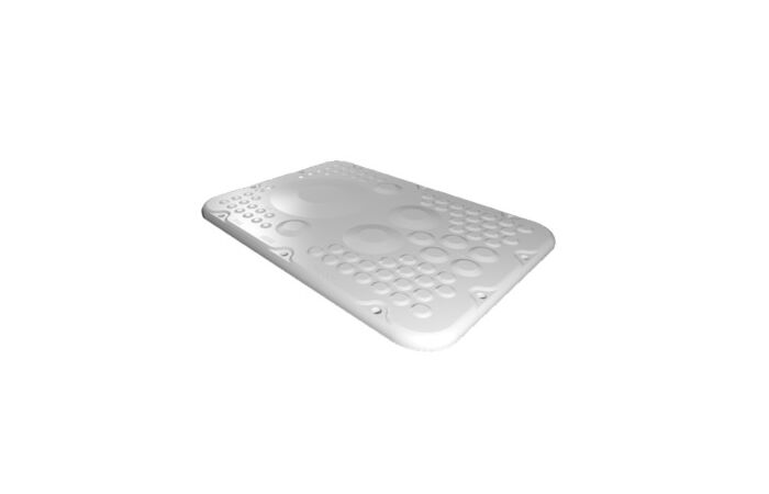 Deska RITTAL 2565.300 přírubová plastová