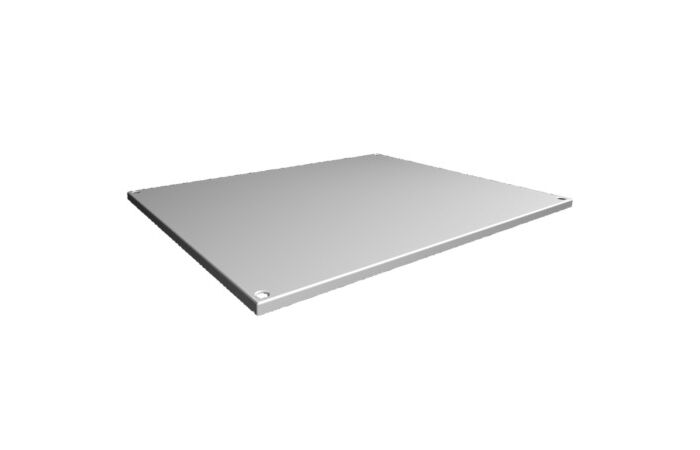 Střešní plech IP 55, uzavřený, pro VX Šx