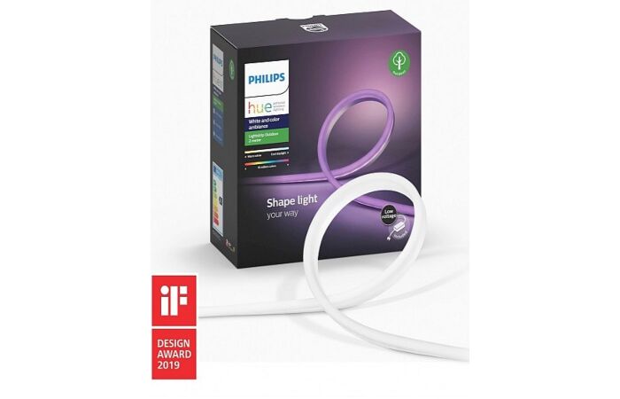 HUE Pásek LED RGB 19W 900lm 2000-6500K venkovní délka 2m IP67