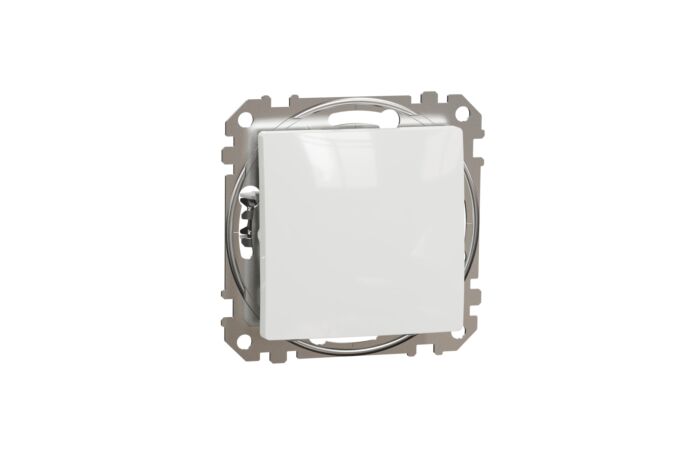 SCHNEIDER Sedna Design & Elements Přepínač křížový č.7 bílá