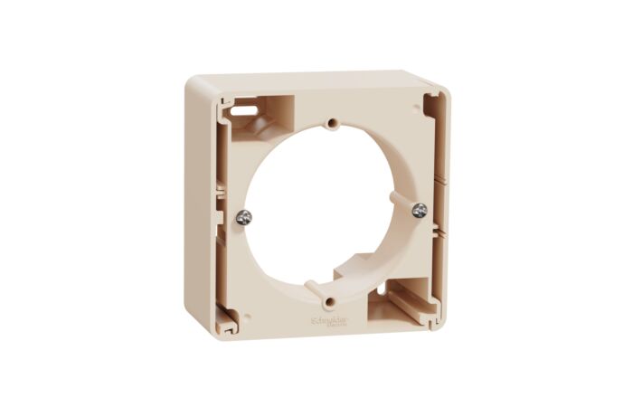 SCHNEIDER Sedna Design & Elements Krabice povrchová béžová