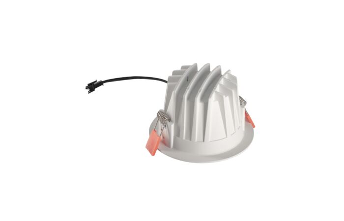 NUMINOS® DL M, vnitřní LED zápustné stropní svítidlo bílá/bílá 2700 K 40°