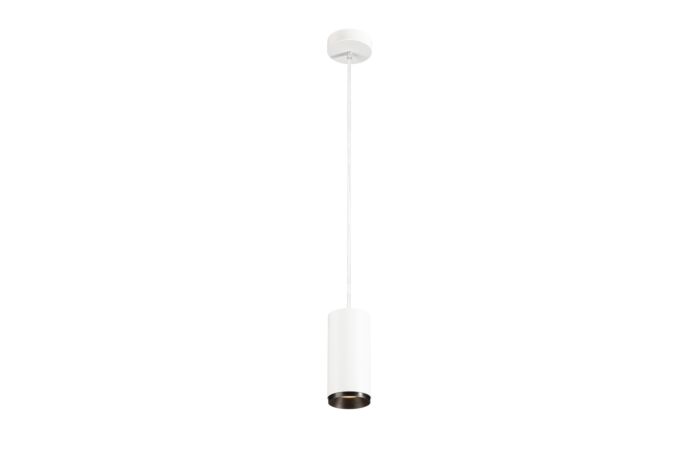 NUMINOS® PD PHASE M, vnitřní LED závěsné svítidlo bílá/černá 2700 K 24°