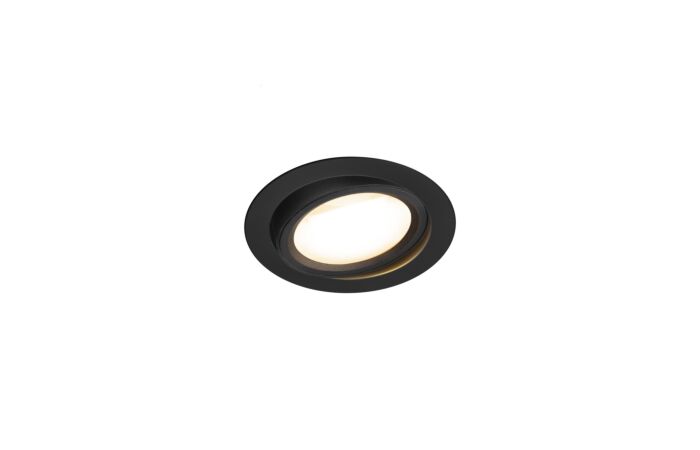 SLV Svítidlo LED OCULUS DL MOVE 11W 780lm 2000/3000K vestavné IP20 černá