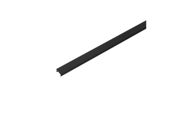 1~ lištový kryt, černý 2x2 m