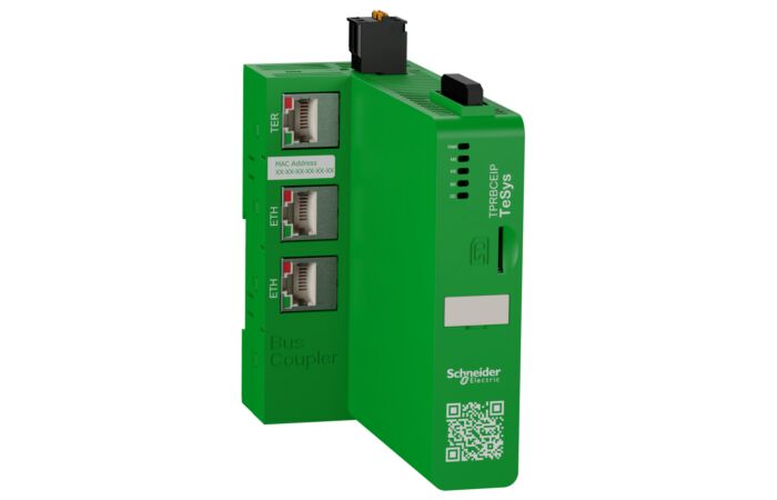 SCHNEIDER TeSys island EtherNet/IP - Modbus TCP