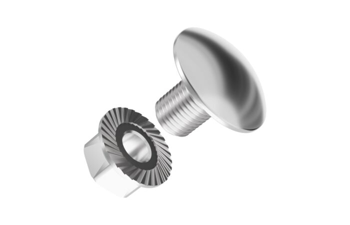 KOPOS Materiál pro MARS NSM 6X20_ZNCR (šroub vratový s maticí)