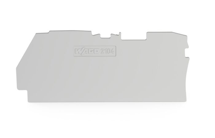 Bočnice WAGO 2104-1291 koncová