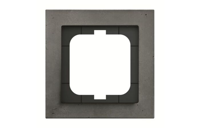 ABB BUSCH AXCENT Rámeček 2CKA001754A4795 jednonásobný, beton