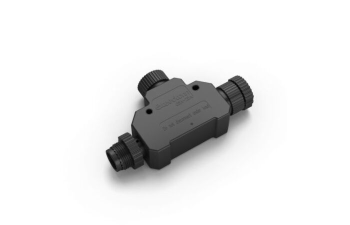 HUE Rozbočovač k prodlužovacímu kabelu 2,5m IP67 černá