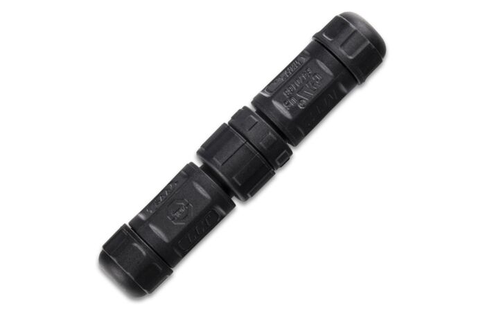 Konektor vidlice + zásuvka 4 piny M12