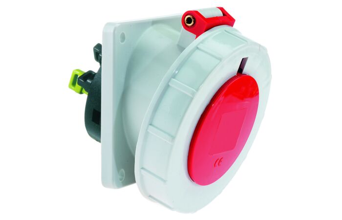 Zásuvka BALS 12928 32A/5P/400V IP67 vest