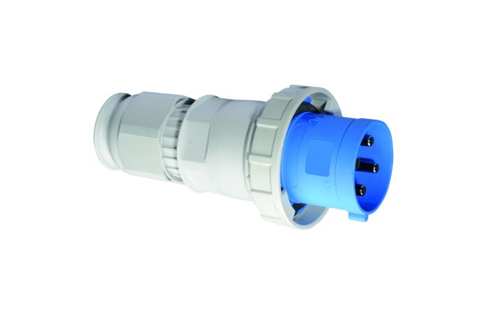 125A 4p 230V IP67 9h Vidlice