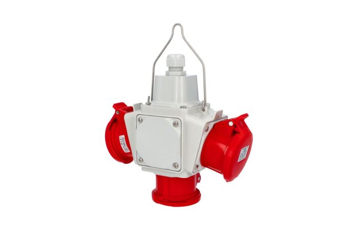FAMATEL PowerBOX zásuvkový závěsný pb584 IP 54