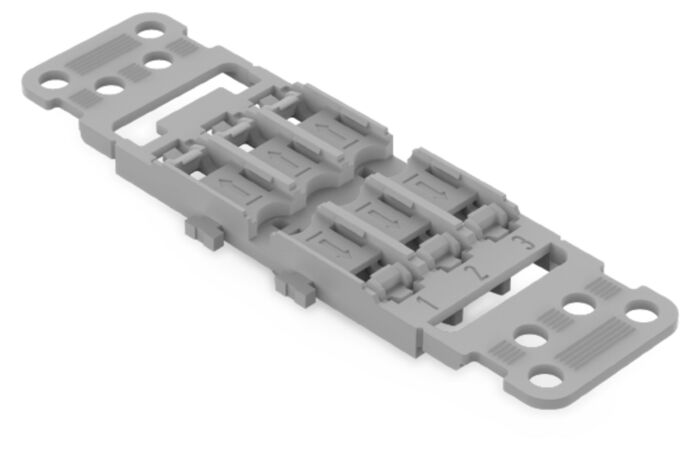 Adaptér WAGO 221-2513 upevňovací