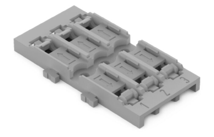 Adaptér WAGO 221-2523 upevňovací