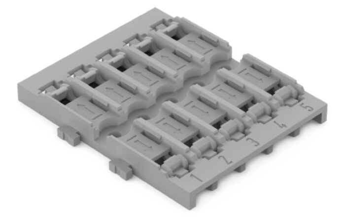 Adaptér WAGO 221-2525 upevňovací