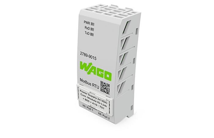 WAGO Modul 2789-9015 komunikační Modbus RTU RJ45