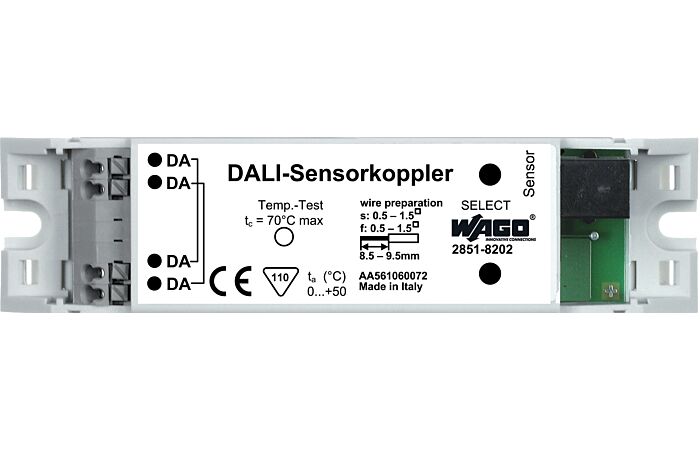 WAGO Modul 2851-8202 Komunikační modul pro senzory DALI