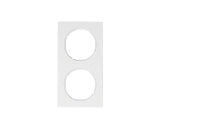 Rámeček BERKER 10122289 dvoj R.3 bílá