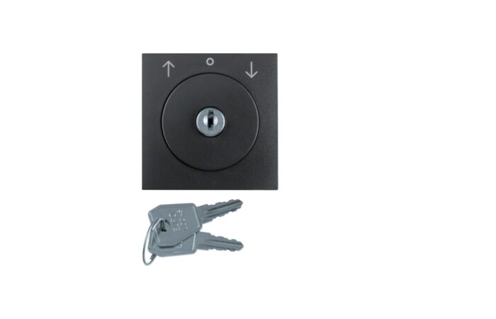 Centrální díl se zámkem pro žaluziový vy