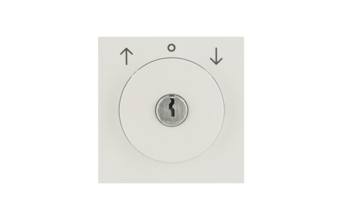 Centrální díl se zámkem pro žaluziový vy