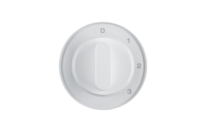 Centrální díl s otočným knoflíkem pro 3-