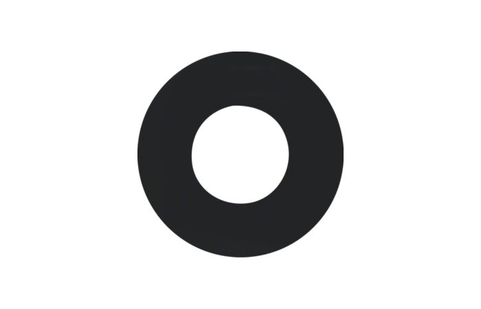 Centrální díl pro tlačítko a kontrolku E