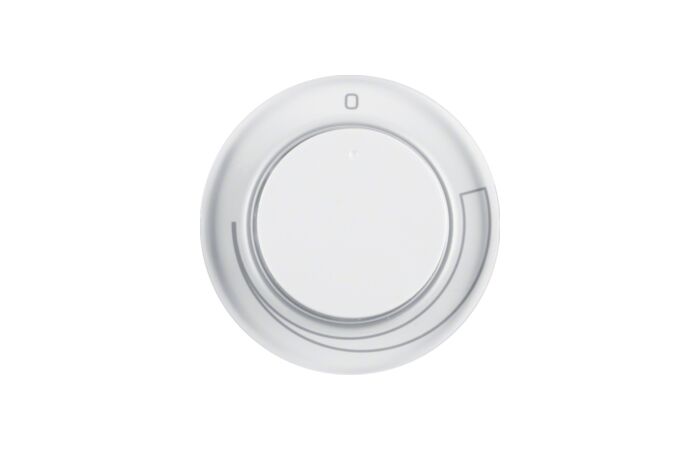 Centrální díl s knoflíkem pro otočný reg