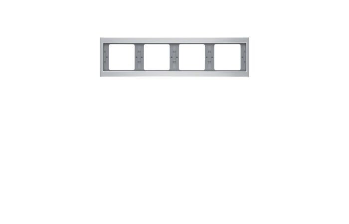 Rámeček 4-násobný, vodorovný, Berker K.5