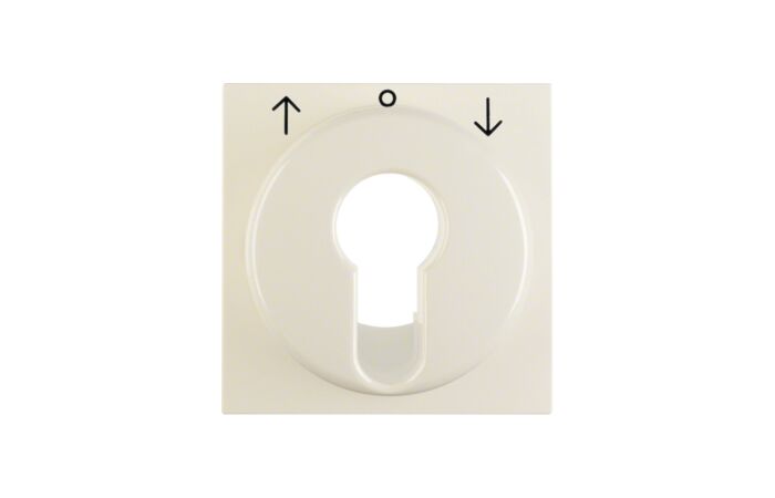 Centrální díl pro uzamykatelný žaluziový