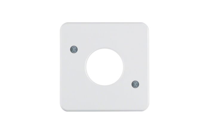 Centrální díl pro tlačítko a kontrolku E