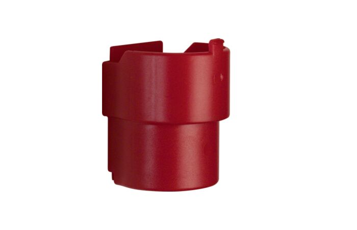 Průchodka HAGER 1887 distanční červená