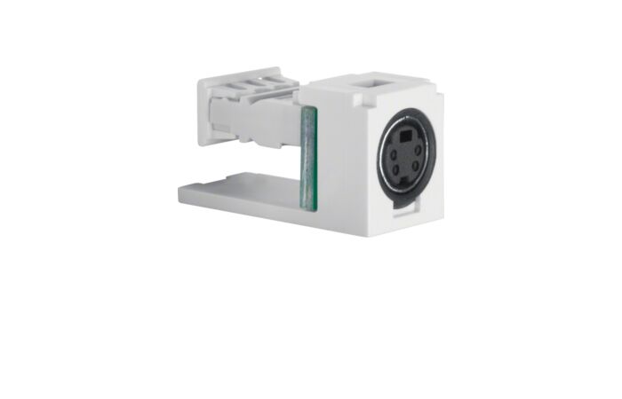 Konektor, modul 1x S-VIDEO, příslušenstv