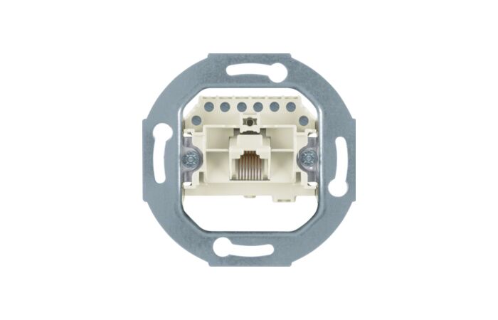 Zásuvka datová, RJ 45, UTP, Cat.3, modul