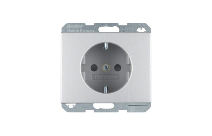 Zásuvka, SCHUKO, 16 A, 250 V ~ se zvýšen