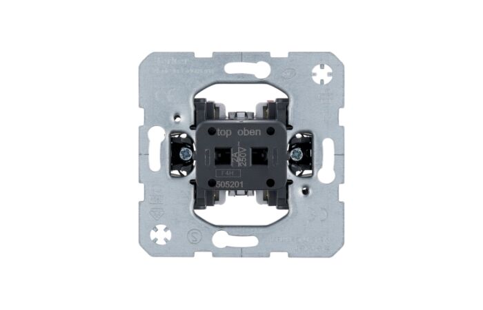 Tlačítko pro hotelové karty, 2 A, 250 V~