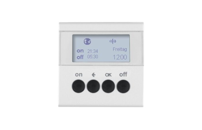 KNX RF spínací hodiny bezdrátové, Berker