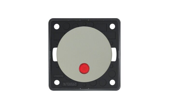 Kolébka ovládací 12V s červenou čočkou,