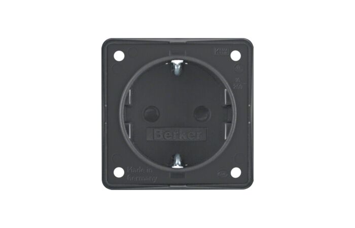 Zásuvka, SCHUKO s dětskou pojistkou, 16