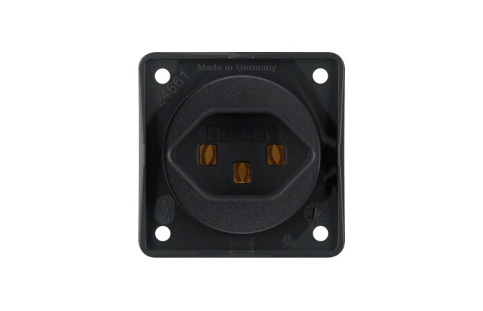 Zásuvka s ochr. kontaktem, CH - typ 23,