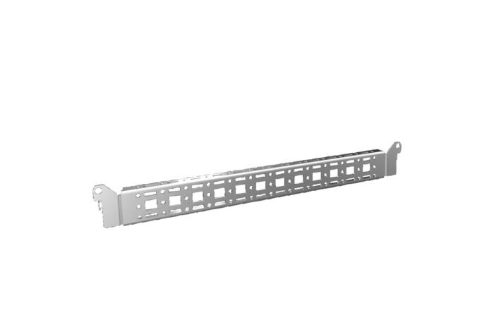 RITTAL Profil VX 8619.710 systémová na trubkový rám, 14 x 39 mm pro VX, VX SE, PC, IW, AX v balení 4ks