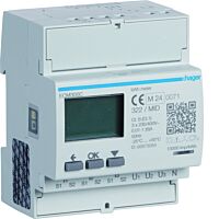 Elektroměr HAGER ECM300C digit. 3F 2tar.