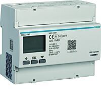 Elektroměr HAGER ECM310D 125A 3F 2tar.