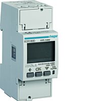 ECR180D Digitální elektroměr 1F, 2Tar. p