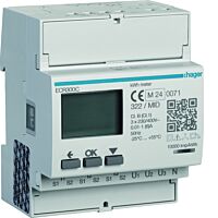 Elektroměr HAGER ECR300C 3F