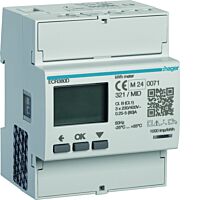 Elektroměr HAGER ECR380D 80A 3F dig.