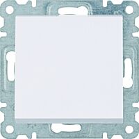 HAGER Spínač LUMINA WL0020 řazení 6 10A 250V střídavý IP20 bílá lesk