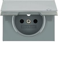 Kryt BERKER 3965777104 K.5 pro zásuvku